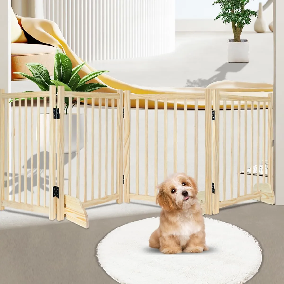 Pet Gates Home Depot Retractable Pet Gate No Drilling Required