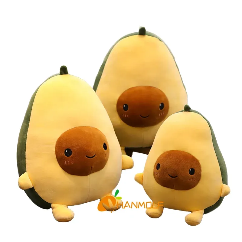 Животные Happy Happy Avocado Family Plush Toy Choun