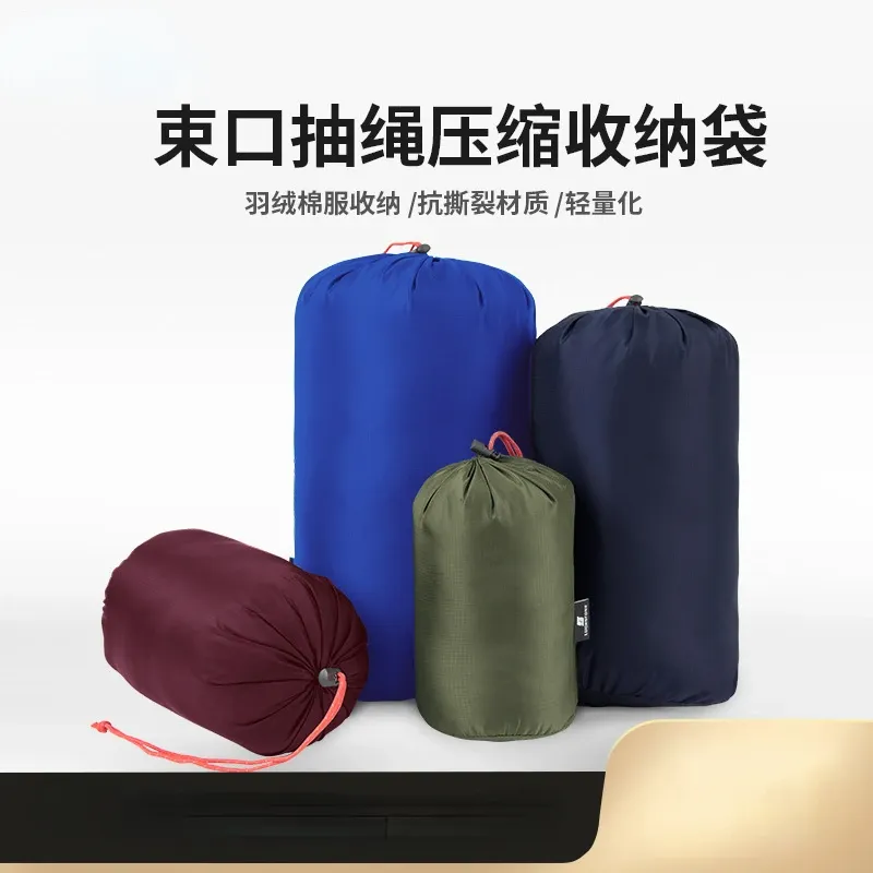 Bags Drawstring Laundry Storage Bag Dirty Clothes Quilt Toy Towel Large Pouch Hamper Foldable Basket Travel Wardrobe Organizers