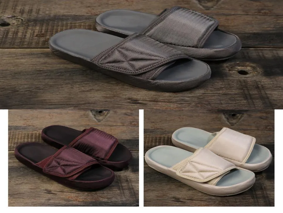 Saison de haute qualité 6 Nylon étanche en nylon étanche nylon pain magique pain plage glippe bon marché flip flops hommes pantoufle taille 40453381800