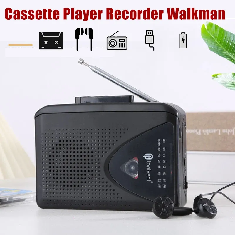 Player Cassette Player Super Loudspeak Radio Radio