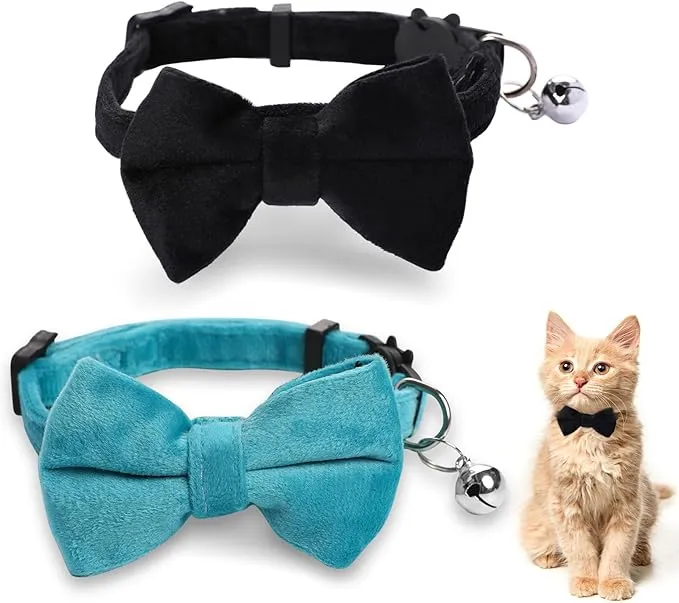 cat bow tie collar amazon