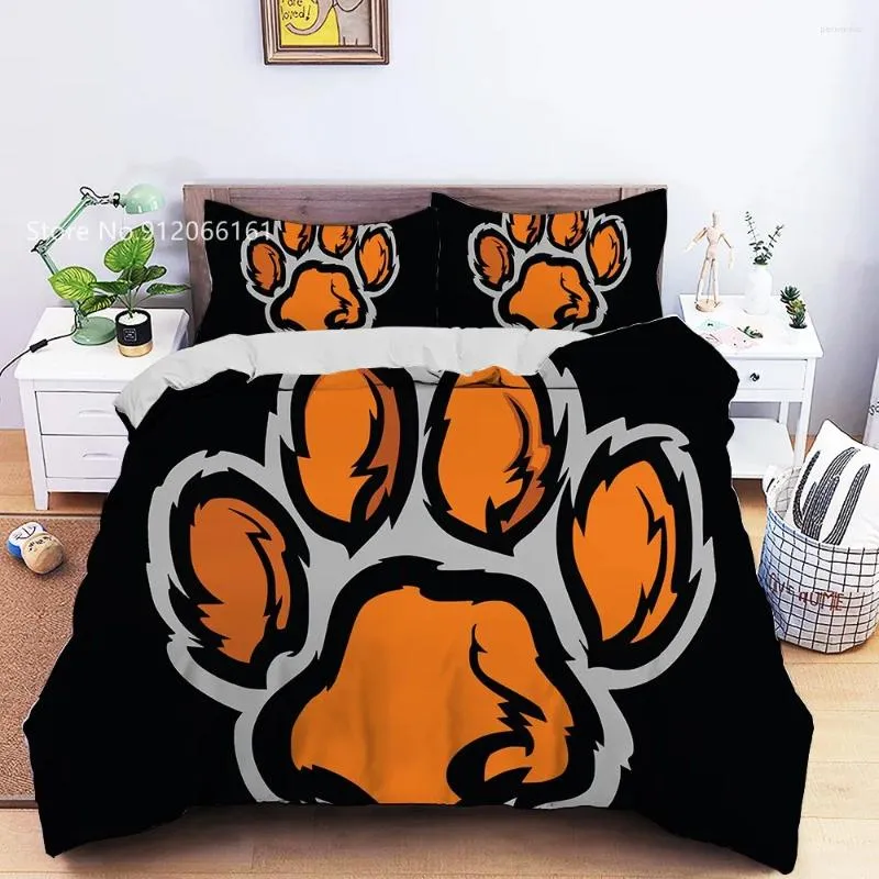 Set di biancheria da letto set panda 3d stampato hedgehog pianeta piumone coperta di piuma bohémien trapunta per arredamento per la camera da letto