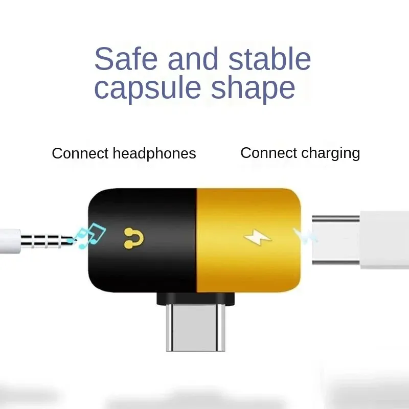 Ny 2 i 1 Splitter Dual Lighting Audio Adapter för iPhone 7 8 Plus X XR XS 11 12 Pro Max Charging Adapter hörlurar Jackkontakt för