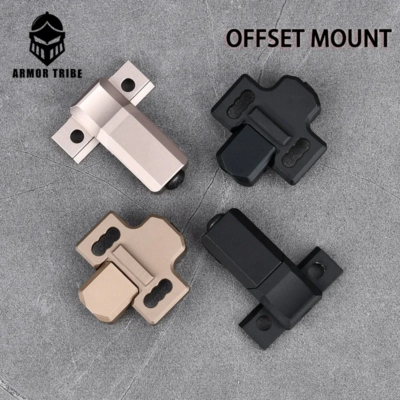 Scopes Tactical SureFir M300 M600 ficklampa Vapen Scout Light Base CNC Mount Fit Keymod Mlok Rail Hunting Rifle Airsoft Accessories