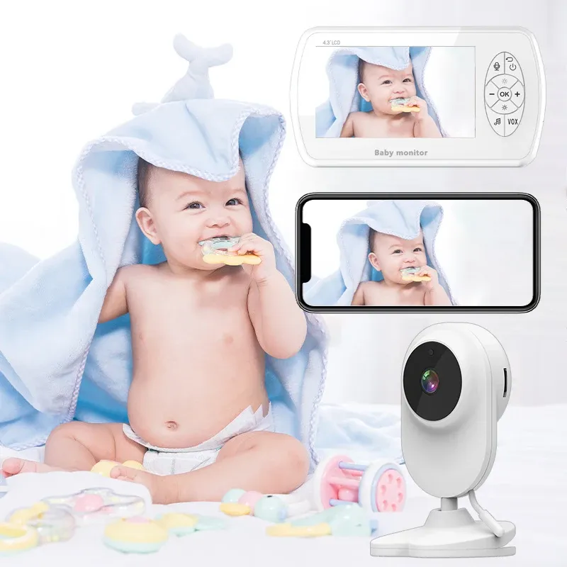 Monitors baby monitor with camera Electronic baby monitor baby camera electronic nanny camera for baby room Radio nanny newborn bebe