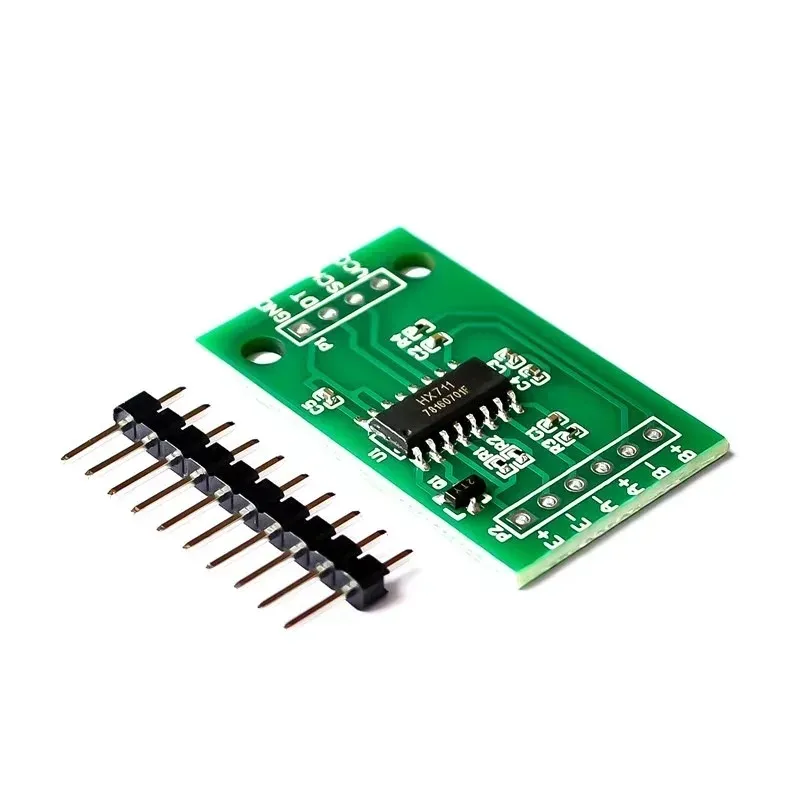 2024 ELEKTRONISK HX711 MODULE Vägningssensor 24 AD -modultryckssensor AD -modul/SCM, DIY PreferredPressure Sensor Module