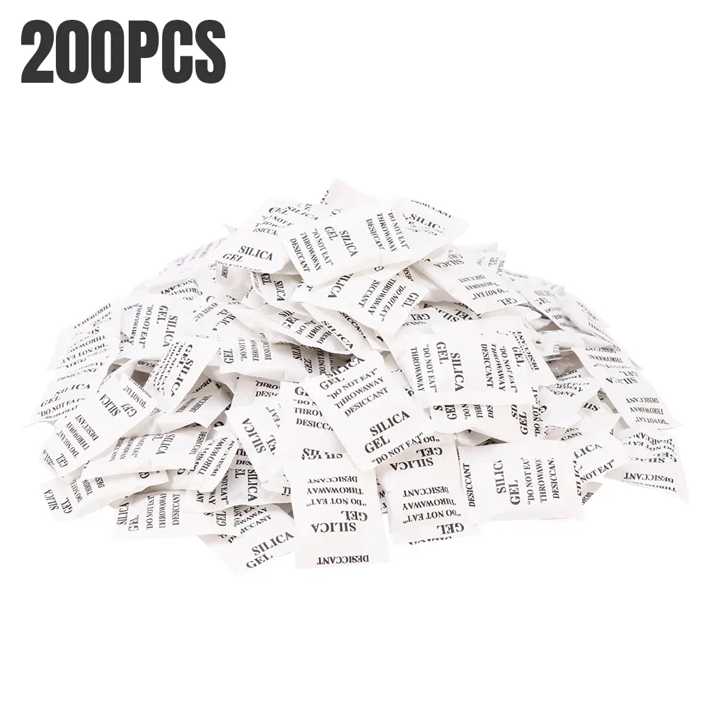 Prova da 200 pcs BASE GEL SILICA DIY DESICCANT ASCRESSO BASSE AGENTE MULIPURUTI AGUANI ALL'UMI