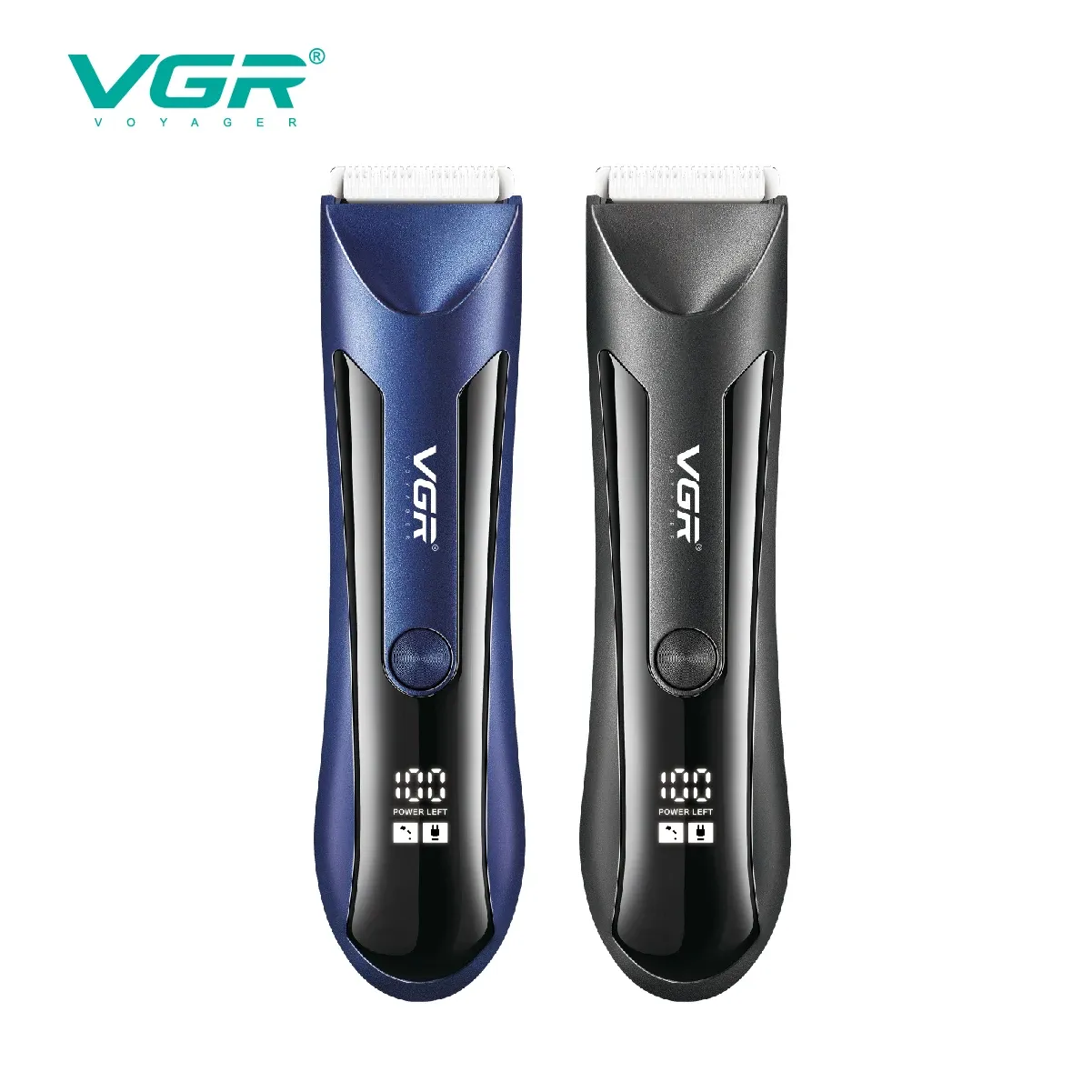 Trimmer VGR Hair Trimmer Professional Hair Clipper Barber Hair Cutting Machine Cordless Electri Rechargeble Beard Trimmer For Men V951