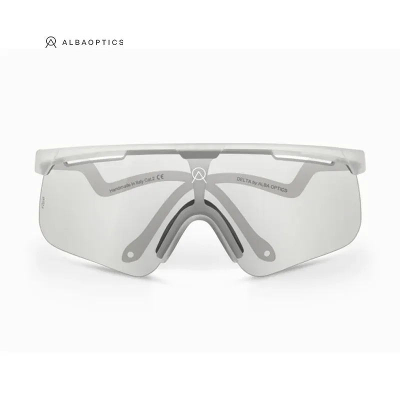 Accessori Alba Optics Delta Glasshi ciclistici polarizzati occhiali fotocromatici per uomini e donne sportive occhiali per biciclette da pesca da sole da sole da sole