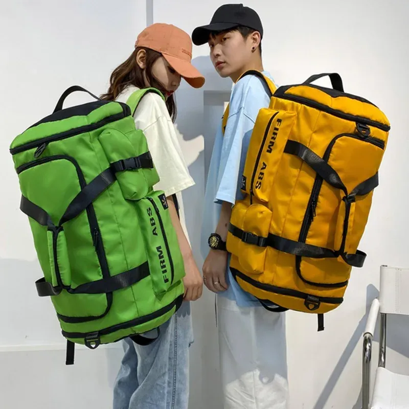 Bags Travel Bag Luggage Handbag Women's Shoulder Bag Large Capacity Brand Waterproof Nylon Sports Gym Bag Ladies Crossbody Bag