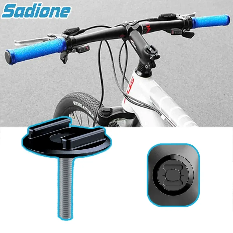 Groupsets Universal Adapter Bicycle Phone Holder Support Mount Stem For MTB Road Bike Cycling Smartphone Stand Connect Clamp Quick Attach