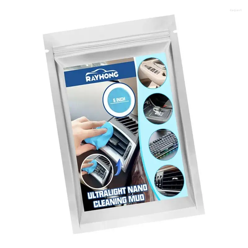 Car Wash Solutions Reusable Detailing Gel Auto Interior Putty Cleaning Tool For Vehicle Keyboard Notebook Accessories