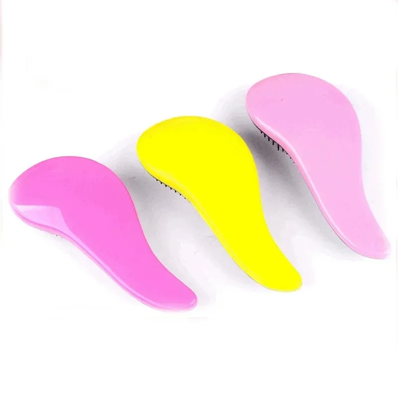 1 PCS Magic Handle Tangle Detangling Comb Shower Hair Brush Comb professional massage Salon Styling Tamer Tool