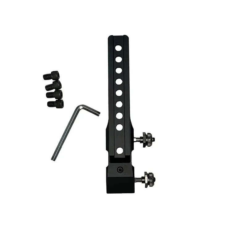 Scopes Henbaker CY789 NV710 CY800 CY810 Night Vision Scope Base Mount With 4 Screws Dovetail 10mm to 20mm For Sonty CY789 NV007 Hunting