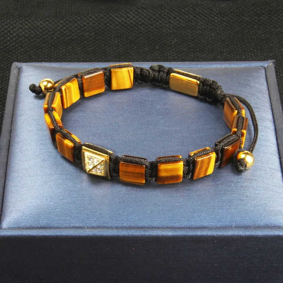 Bracelets ailatu 10 piezas recogiendo joyas de recolección de joyas de tigre