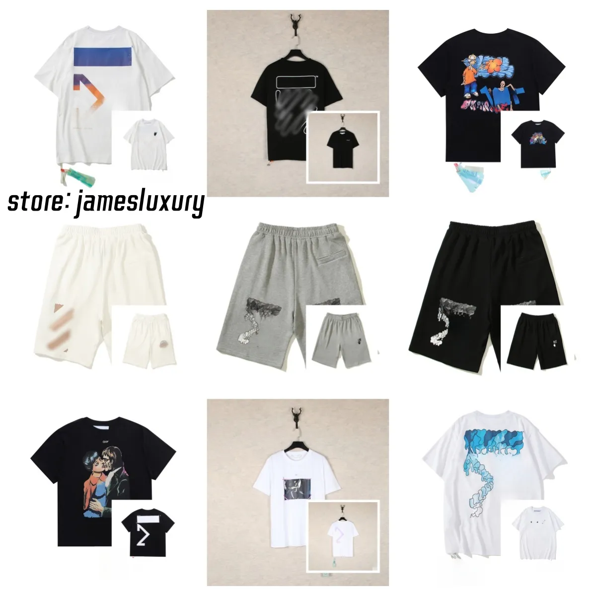 white t-shirt mens designer t shirt designer tshirt mens tshirt designer shorts men shorts designer setset sets for men short set graphic tee shirt summer clothes