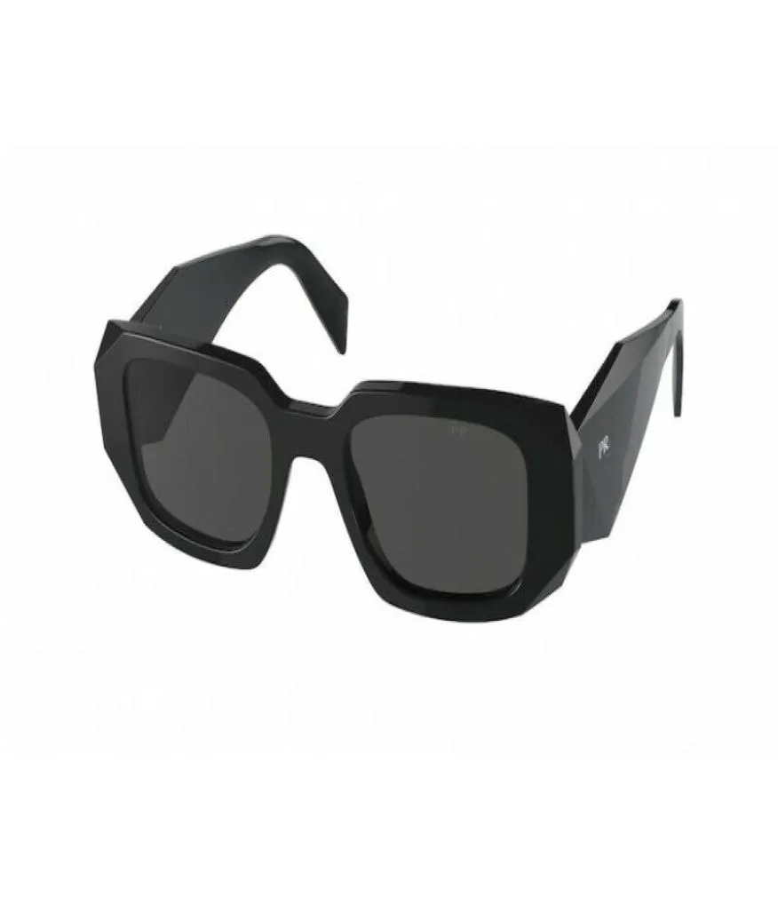 Top Luxury Sunglasses PR 17WS Black Grey Woman Polaroid Lens Designer Womens Mens Goggle Senior Eyewear For Women Eyeglass Frame2826709