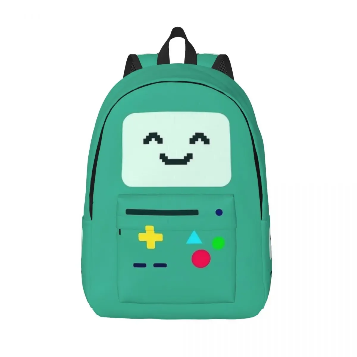 Bags BMO Robot Backpack for Kids and Adults Schoolbag Student AdventureTime Cartoon Game Robots Bookbag Boy Girl Travel Bag Daypack