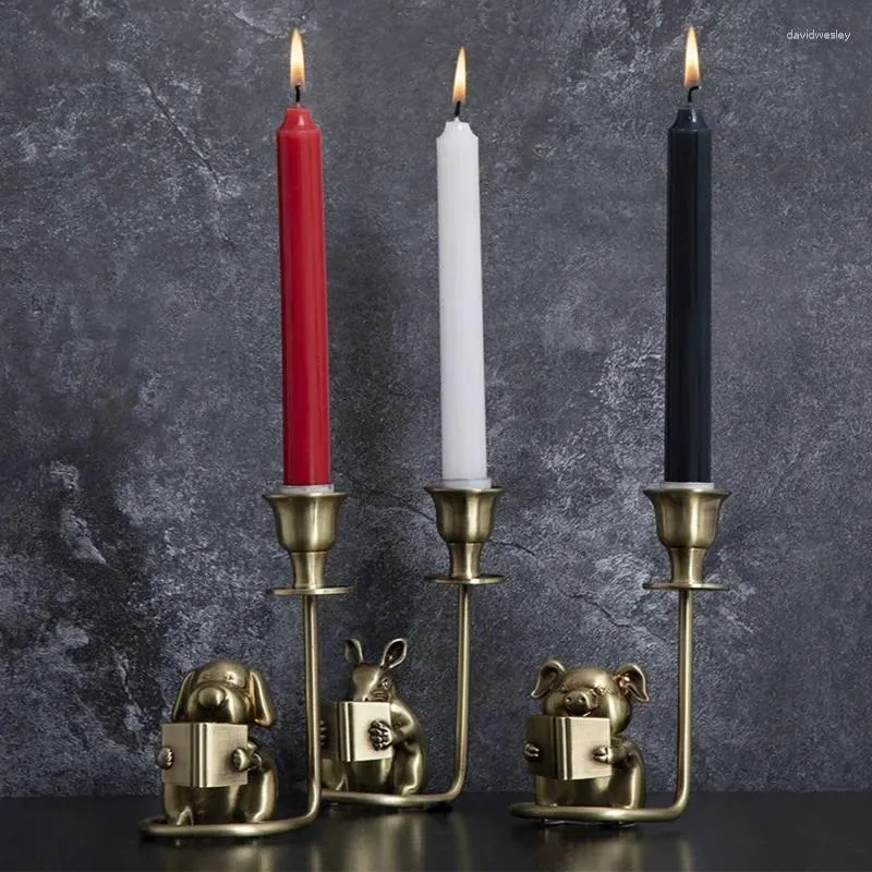 Kaarsenhouders metalen kaarsen moderne winter klein appartement unieke items voor thuis