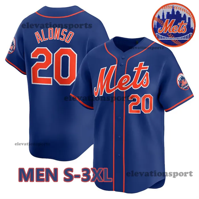 12 Francisco Lindor Mets 2024 City Connect Jersey Francisco Alvarez