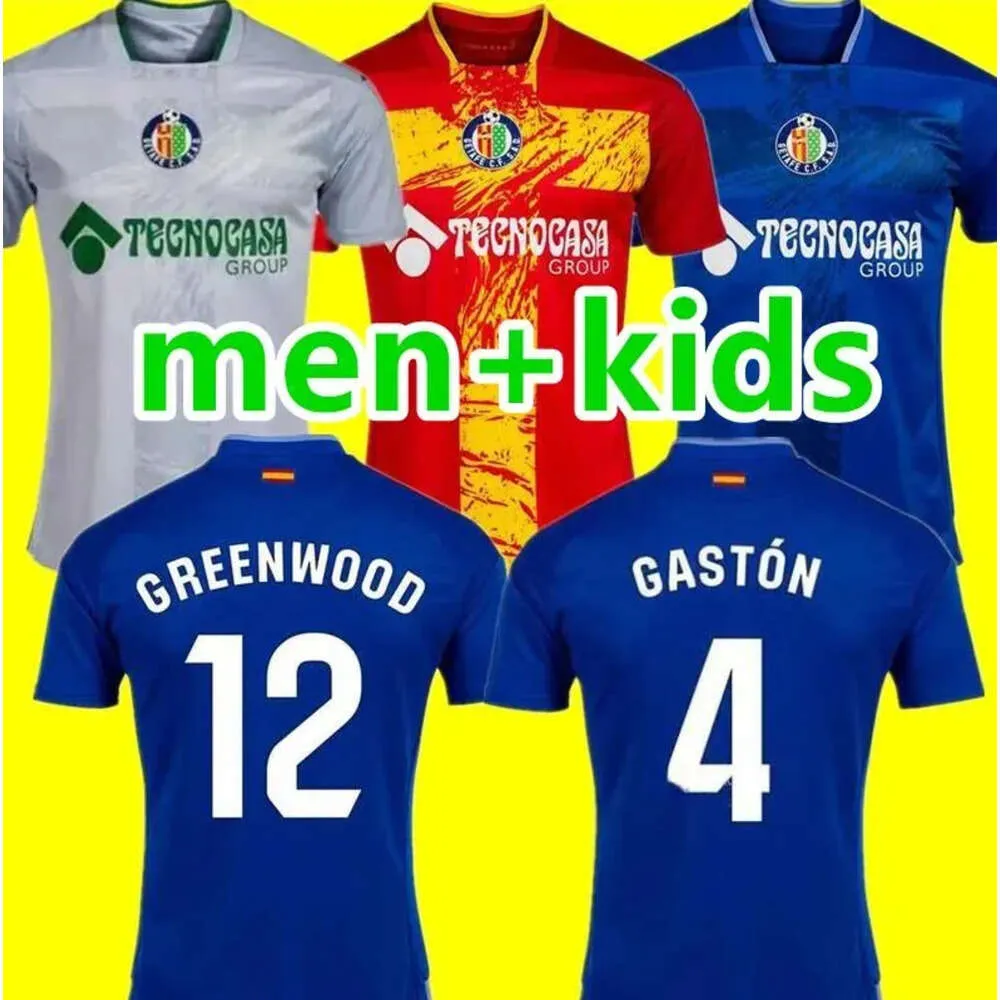 Sheng 23 24 Getafe piłka nożna Mayoral Latasa Greenwood 2023 2024 Jaime Mata Unal Alena Maksimovic Aambarri Milla Jose Angel Football Shirts Top Men Minforms