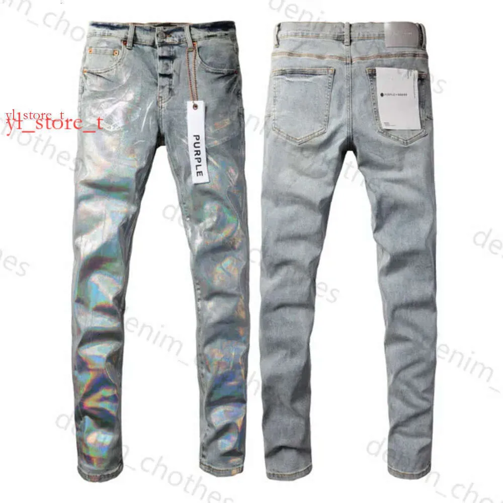 Jean violet jeans jeans jeans noir jeans concepteur jeans slim fit jeans usa pantalon goutte à goutte jeans pour hommes