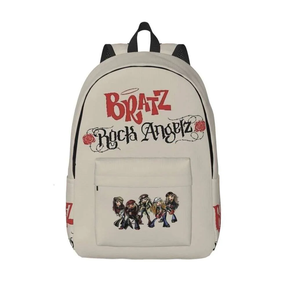 bratz mini backpack Girls Pink  Vanilla Underground Bratz Characters Pink Glitter Clear