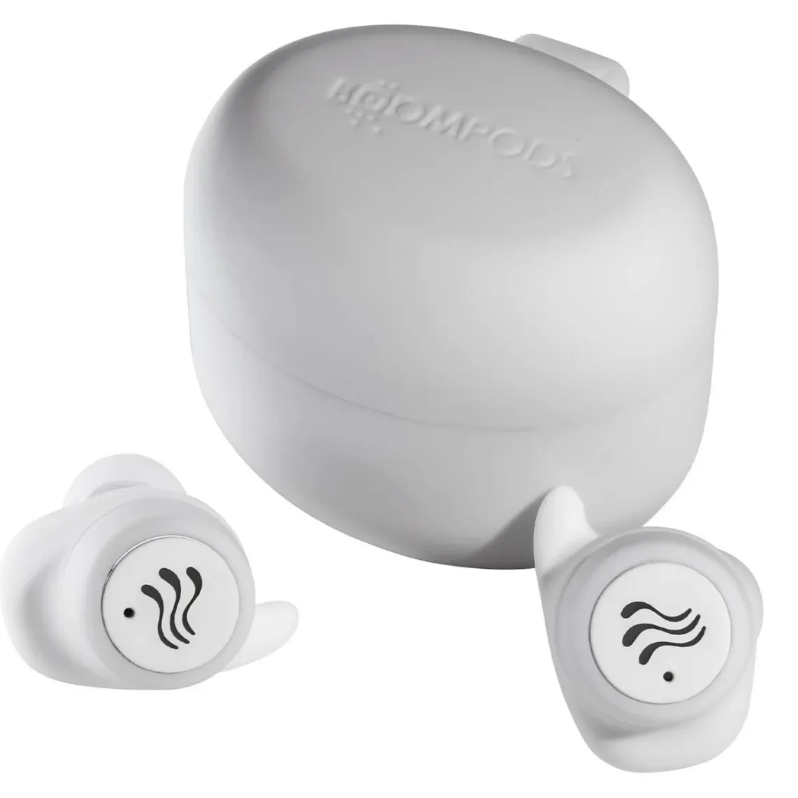 Écouteurs Boompods Sport Casque Bluetooth sans fil IPX6 Earbuds inférieurs imperméables TWS V5.3 Earbuds sans fil 30h Musique Chef de musique