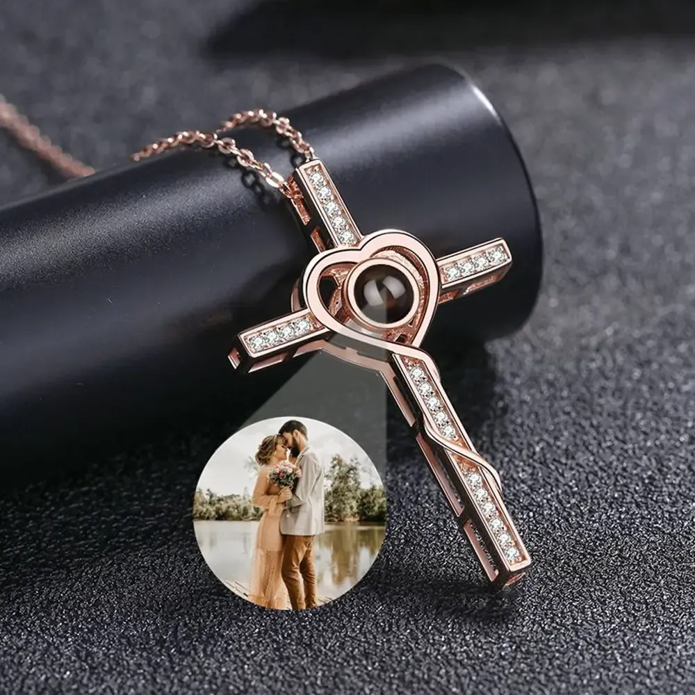 Kolyeler Vintage Crosses Kolye Kolye Çiçek Çiçek Kadınlar İçin Lover Wife Mücevher Aksesuarları Ücretsiz Nakliye Erkekler Doğum Günü Hediyesi