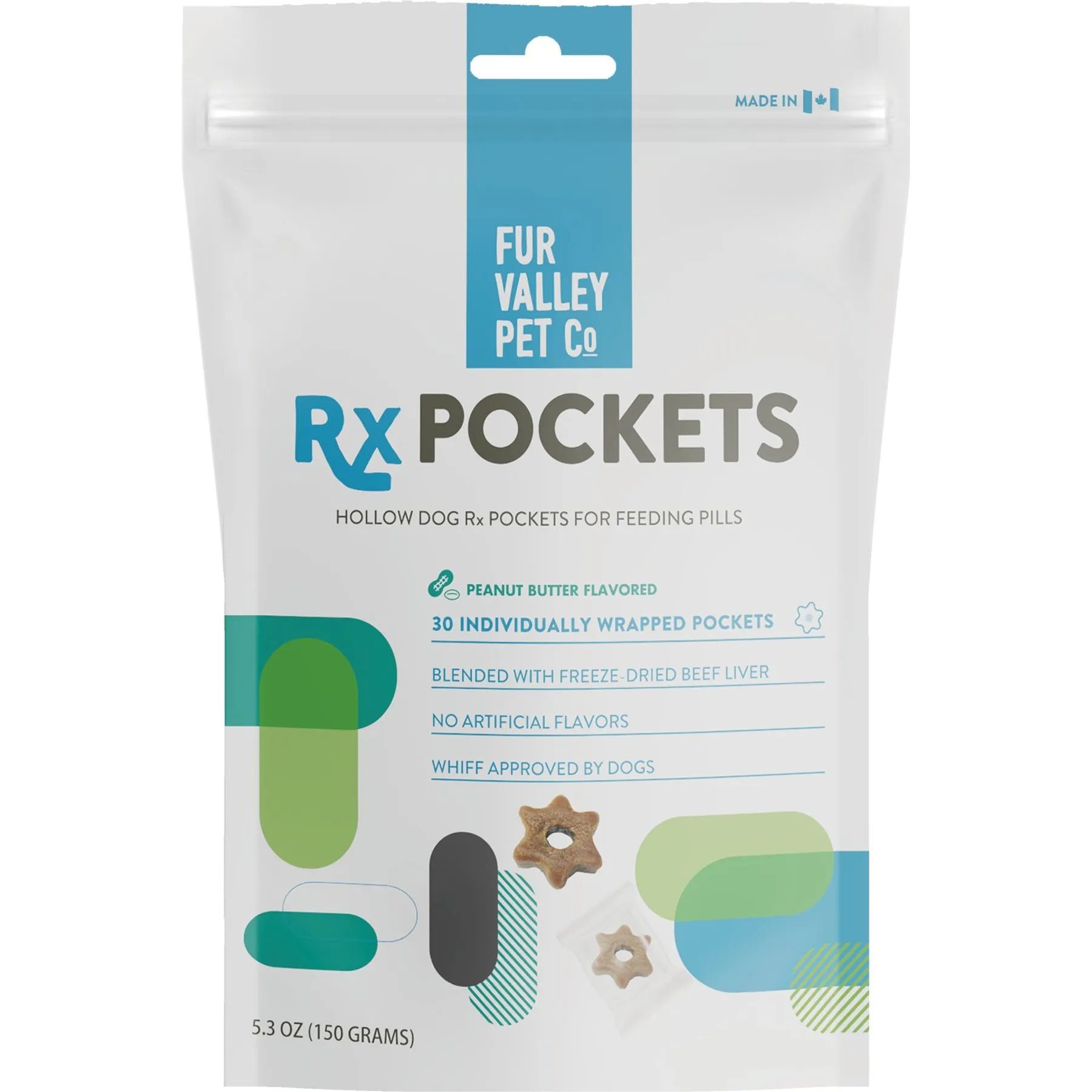 Save Big on Bulk Peanut Butter Pill Pockets For Dogs Fur Valley Rx Peanut  Butter Dog Pill Pocket Treats, Oz Bag Best Deals on DHgate