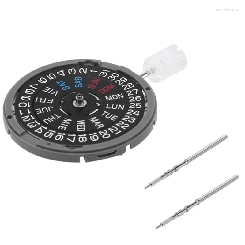 Watch Repair Kits NH36A NH36 Automatische Bewegungskrone im 3 selbstwindenden mechanischen Datum/Tagesersatz Teil