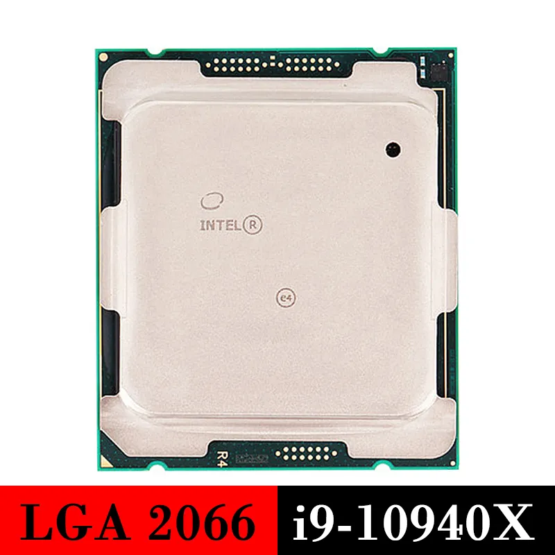 중고 서버 프로세서 인텔 코어 i9-10940X CPU LGA 2066 10940X LGA2066