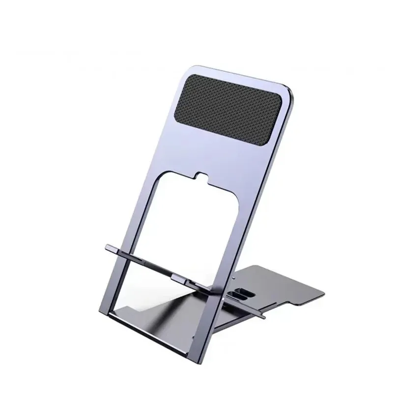 2024 Universal Desktop Mobiele telefoonhouder Stand voor iPhone iPad Verstelbare tablet Foldable Table Tabel mobiele telefoon Standhouder- voor verstelbare tablet-opvouwbare standaard