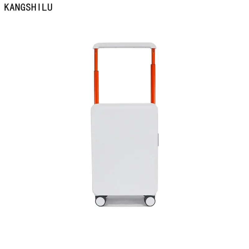 Luggage Fashion Wide DrawBar Middle Size luggage.Business Universal Wheel Boarding Password Lock Student Travel Suitcases on Wheels.