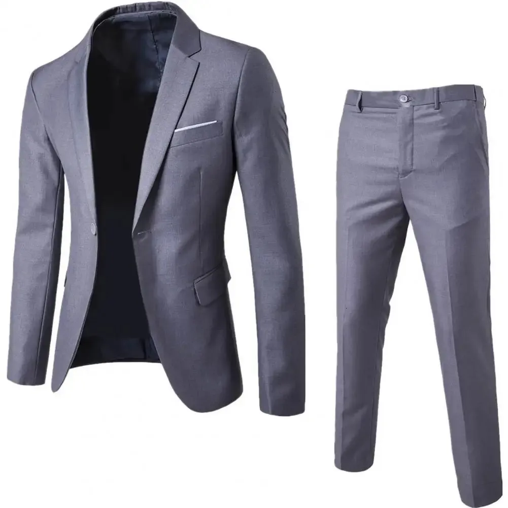 1 Set Men Blazer Pantal