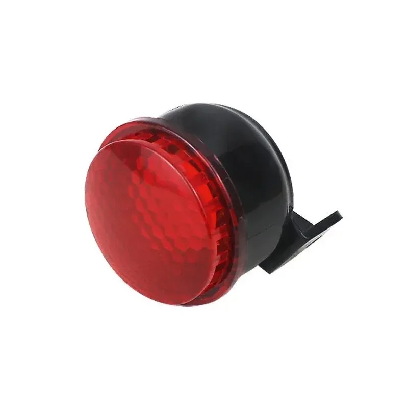 Nuevo Beep Reverse BeePer Air Horn DC 12V 105DB Siren Siren SEÑAL ALMA ALMATROS Cuernos con LED rojo para motocicleta Vehicle para la motocicleta Cuerno de la sirena