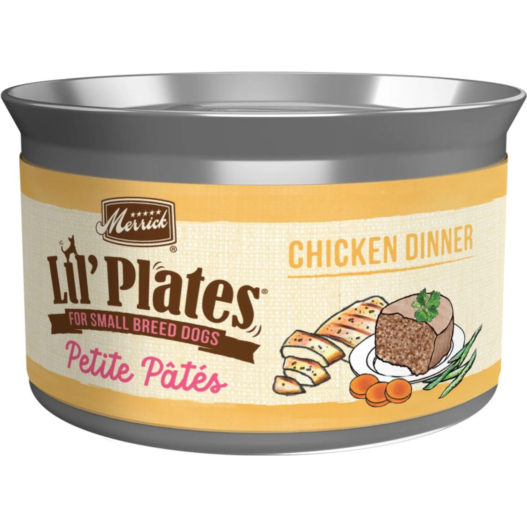 Merrick Limited Ingredient Cat Food - Grain Free Real Chicken Recipe Pate (24 Pack)