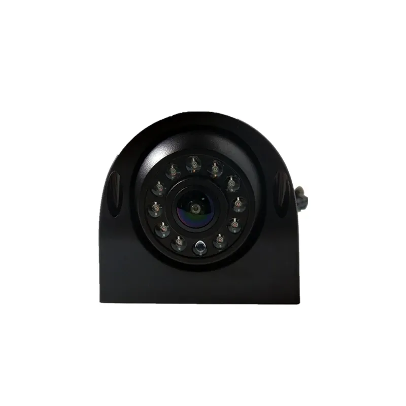 レンズ良質3インチ1080p防水フロントリアバックサイドマウントIRカメラをスクールバス