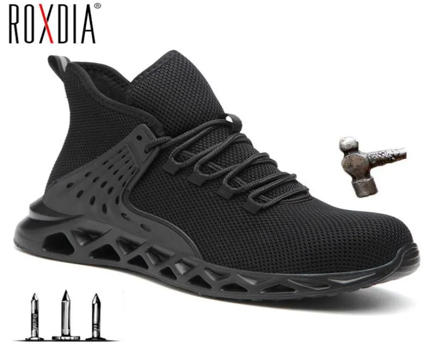 Boots Men039S Safety Boots Informal Steel Work Tips Breattable Sneakers Outdoor Shoes Large 2108132101667