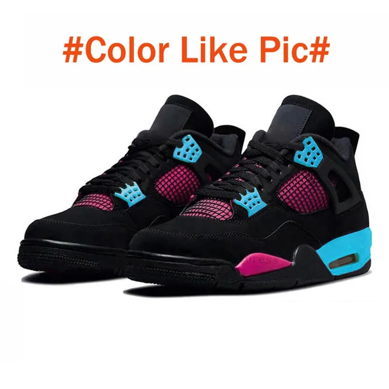 jordan 4 pink blue