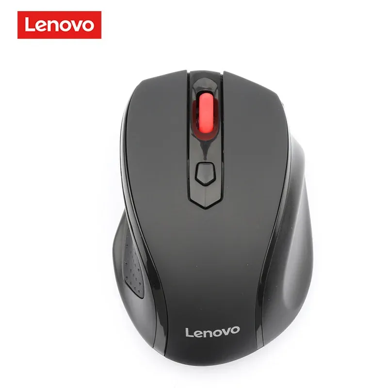 Myszy Lenovo Mysz M21 Gaming Myszka komputerowy chłopcy i dziewczęta Uniwersalne bezprzewodowe myszy Home Office Silent Laptop Akcesoria