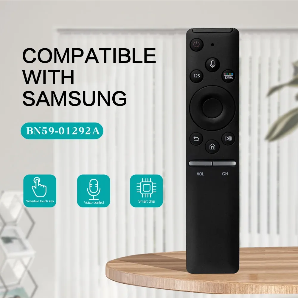 Kontroll BN5901292A BN5901259E TV -röst Remote Control för Samsung Smart Series QLED HD 4K TV BN5901274A BN5901312A RMG1800