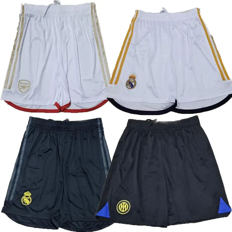 NEU 2023 2024 2025 Napoli Football Shorts Mens Soccer Shorts Real Madrid 23 24 Short de Football Home Away Männer Größe S-2xl