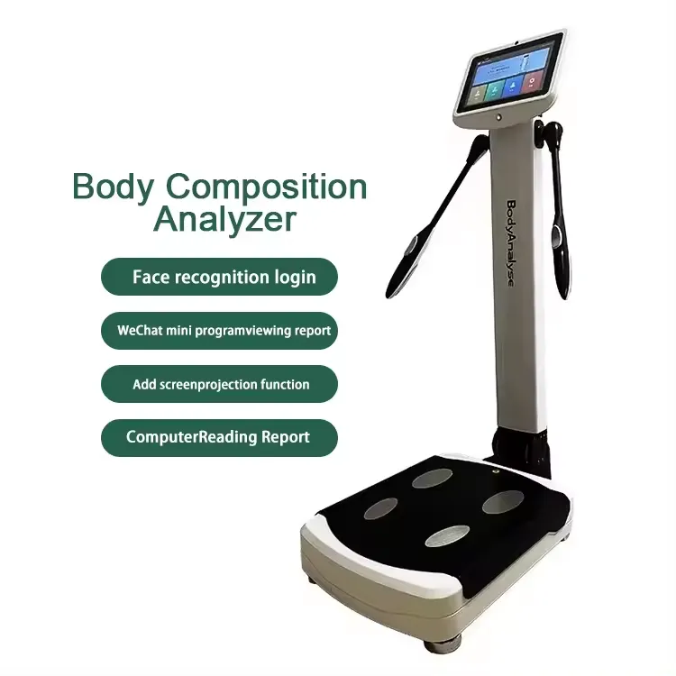 New design Body Composition Analyzer Full Body 3D Scanner Real 3D Assessment Analysis Machine