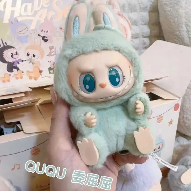 DHgate.com:Hot Sale Labubu Have A Seat Series Anime Figure