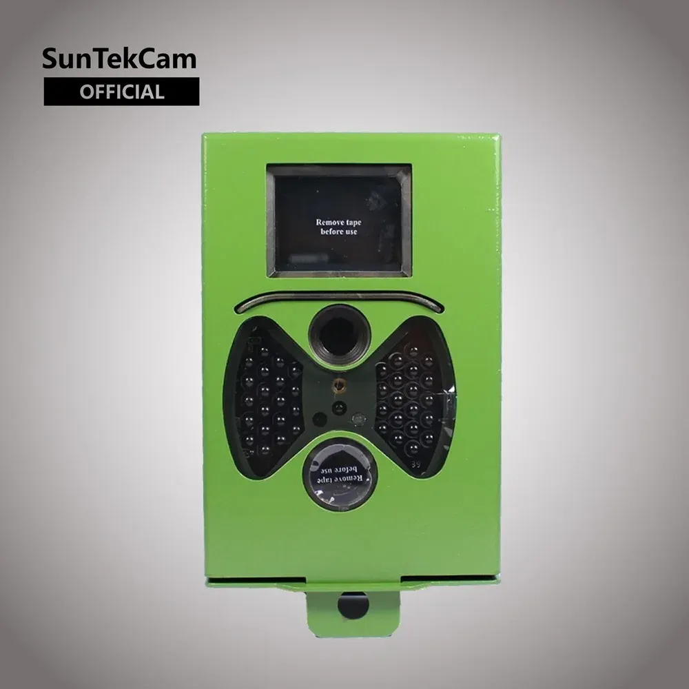 Kamery SuntekCam HC300M Kamera ochrony zabezpieczania Metalowe skrzynkę zamka żelaza
