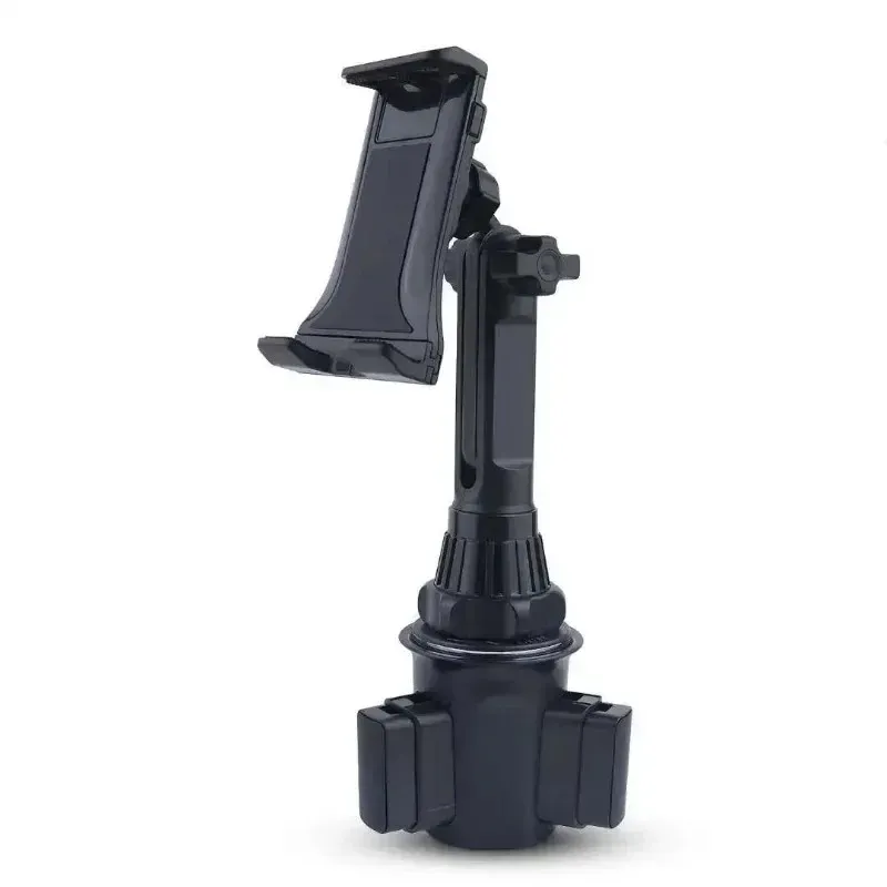 2024 Universal 360 자동차 컵 홀더 태블릿 자동차 Mount Cradle for Apple iPad Pro 12.9 Air 2019 Mini 4 Samsung Tab S7 Plus Apple iPad Pro 12.9 Car Mount 용 12.4