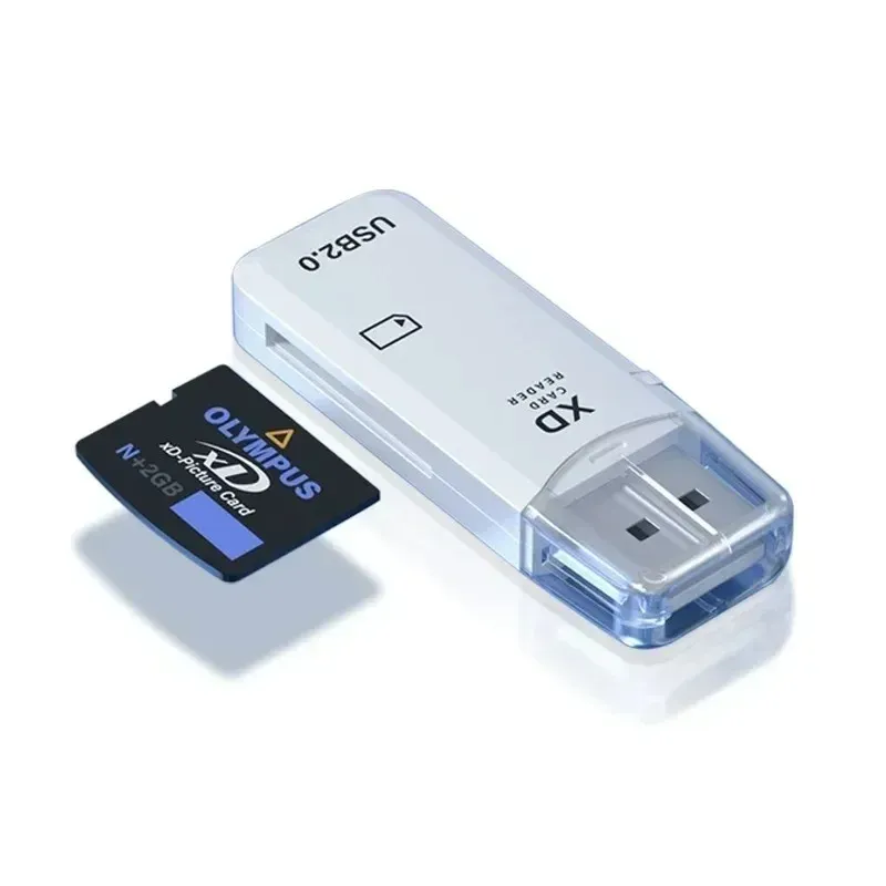 Оригинальный xD карт карты считывателя USB 2.0 Адаптер памяти для Olympus fuji -камеры тип C к микро USB Тип C OTG Ugreen