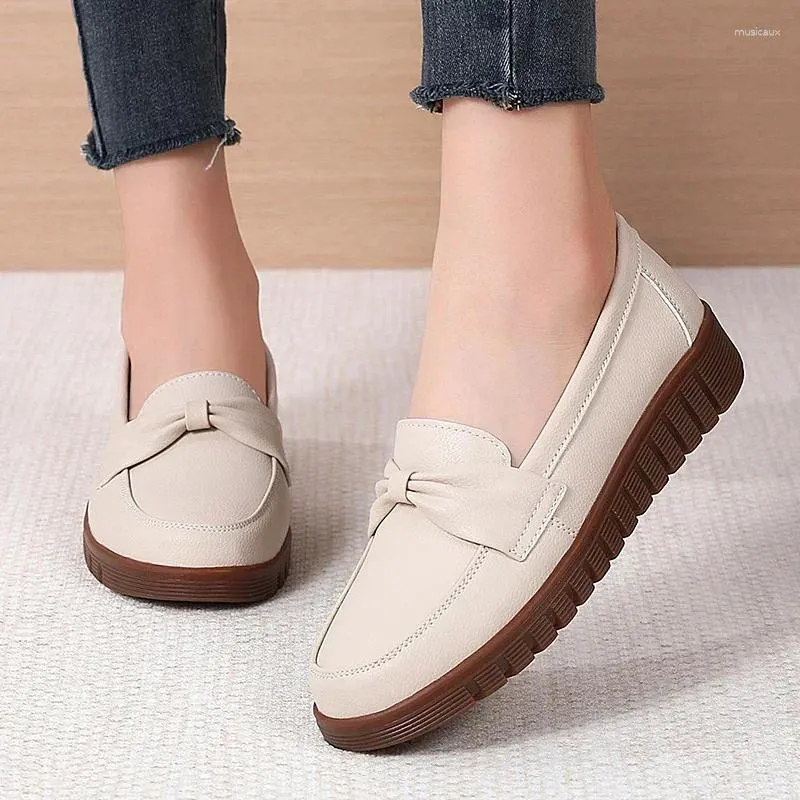 Casual schoenen dames boot doek zoet brood vrouw zwangerschap flat ballet dance office werk chaussure femme